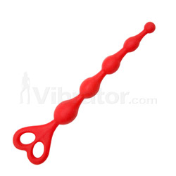 Adam & Eve Bum Buddies Silicone Smooth Anal Beads