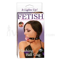 Fetish Fantasy Series - Flashing Ball Gag