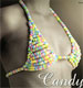 Candy Bikini Top