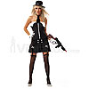 Gangster Girl Costume