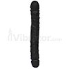 Veined Double header Black 12inch