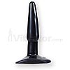 Butt Plug- Black- Small