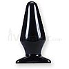 Butt Plug- Black- Large