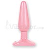 Butt Plug- Mauve- Slim Medium