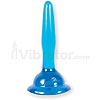 Slim Classic Butt Plug - Blue Thunder