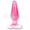 Crystal Jellies Medium Butt Plug