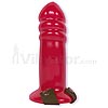 Red Boy Curved Strap-on