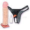 ultra harness with  8 inch dong