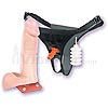 ultra harness with 8 inch cock