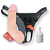 ultra harness with 5 inch cock