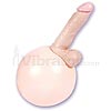 EZ Rider Ball with 8 inch realistic dildo