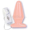 Vibro Butt Plug Large