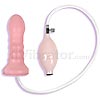 Gapers Latex Penis Inflatable Plug
