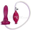 Gapers Organic Latex Inflatable Plug
