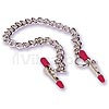 Alligator Nipple Clamps  Pair