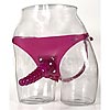 Designer Harness & Jelly Filled Dong - Tawny