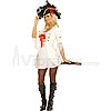Pirate Costume -White
