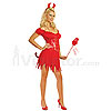 Sexy Devil Dress Costume