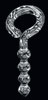 3/4 Inch Glass Anal Popper