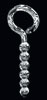 1/2 Inch Glass Anal Popper
