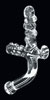 Joystick Glass Dildo Joystick Glass Dildo