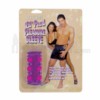 Beaded Penis Sleeve Purple