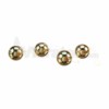 Gold Vibro Balls 4pc. set