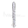 Icicles # 1 Glass Dildo