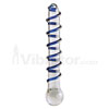 Icicles # 3 Glass Dildo