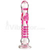 Icicles # 6 Glass Dildo