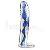 Icicles # 9 Glass Dildo