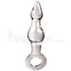 Icicles # 13 Glass Dildo