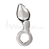 Icicles # 14 Glass Dildo