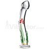 Icicles # 21 Glass Dildo Icicles # 21 Glass Dildo