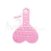 Fetish Fantasy Series Quilted Heart Paddle