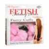 Fur Handcuffs Assorted Colors