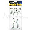 Nudie Doodle Pads -male