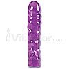 7.5 inch lavender translucent gel dong