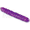 Gel veined double dong 12 inch