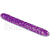 Gel veined double dong 18 inch