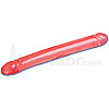 Translucence 18 inch smooth double dong