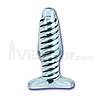 Art Deco 4.5 inch Butt Plug
