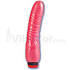 Hot Pink Curved Penis 8 1/4