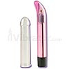Impulse G-Spot Vibrator with Silicone Sleeve