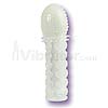 Glow in the dark silicone extension Glow in the dark silicone extension
