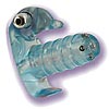 Deep Diver Dolphin Enchancer w/Beads