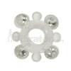 Basic Essentials Enhancer Ring with Beads