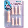 Penis Birthday Candles