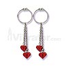 Asian Heart Nipple Rings