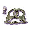 Chrome Hand cuffs